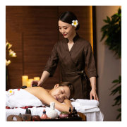 Đồng Phục Kỹ Thuật Viên Massage Trị Liệu, Spa